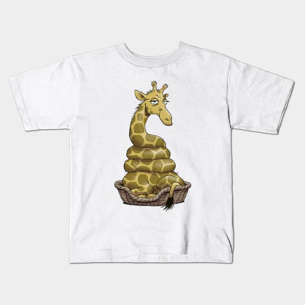 Exotic Pet Kids T-Shirt by Freehanddk